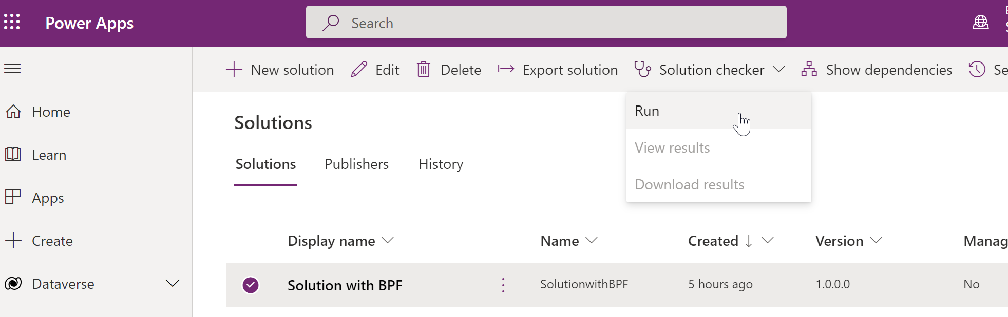 Solution Check The Solution Checker and Process Flows Trick – Areti Iles